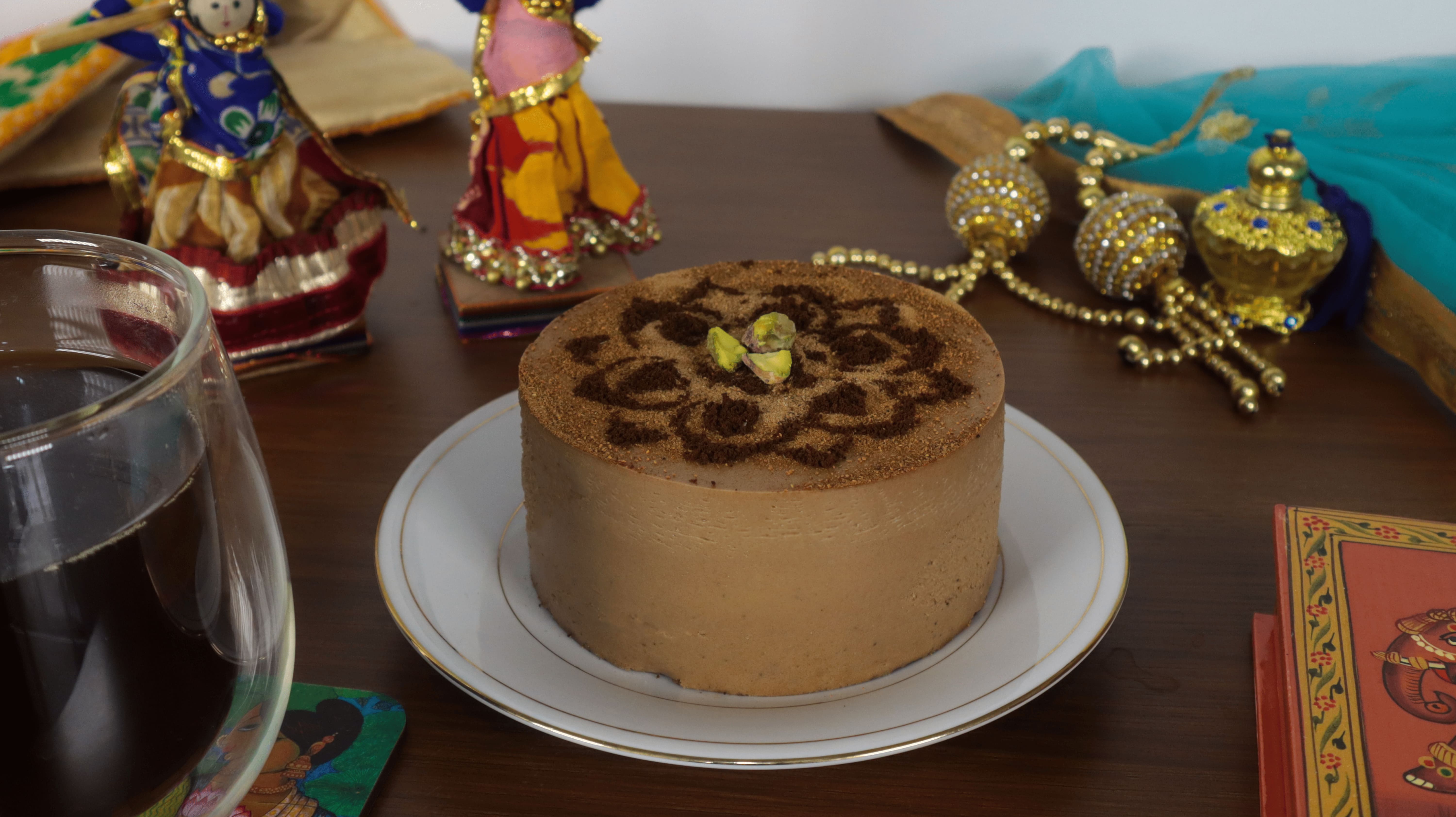 Bavaroise de chocolate