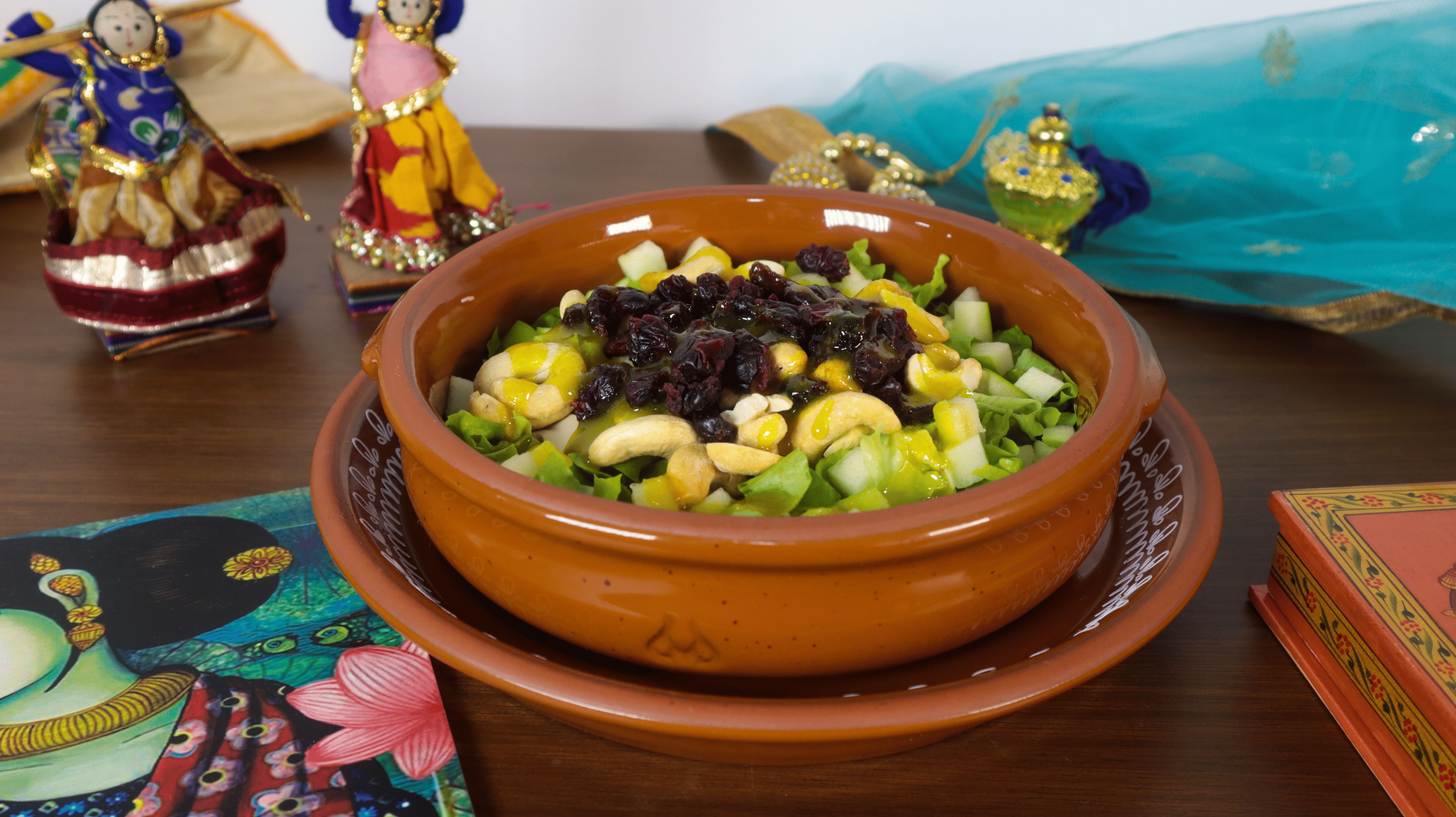 Ensalada de vegetales