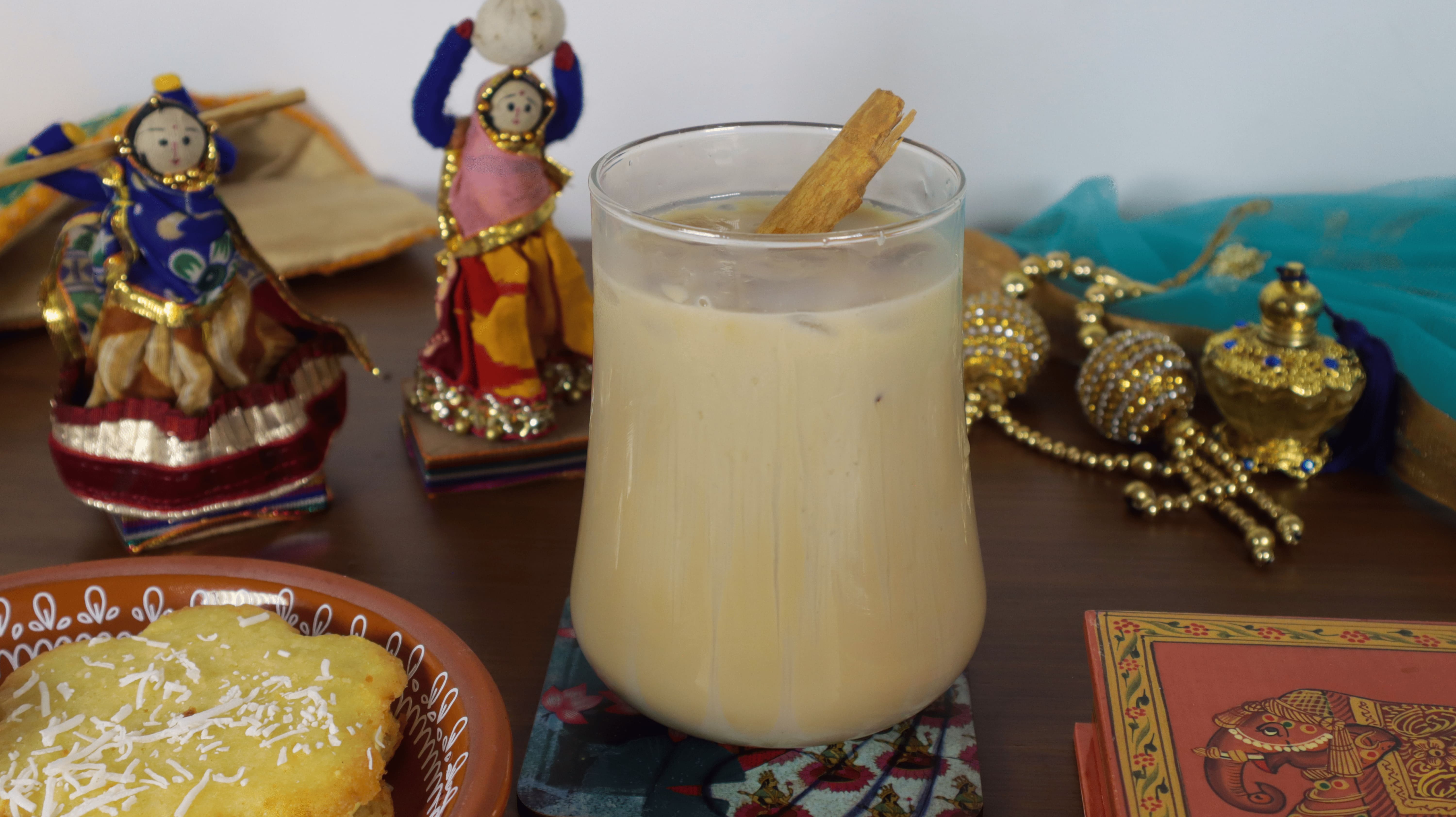 Frappé de Masala Chai