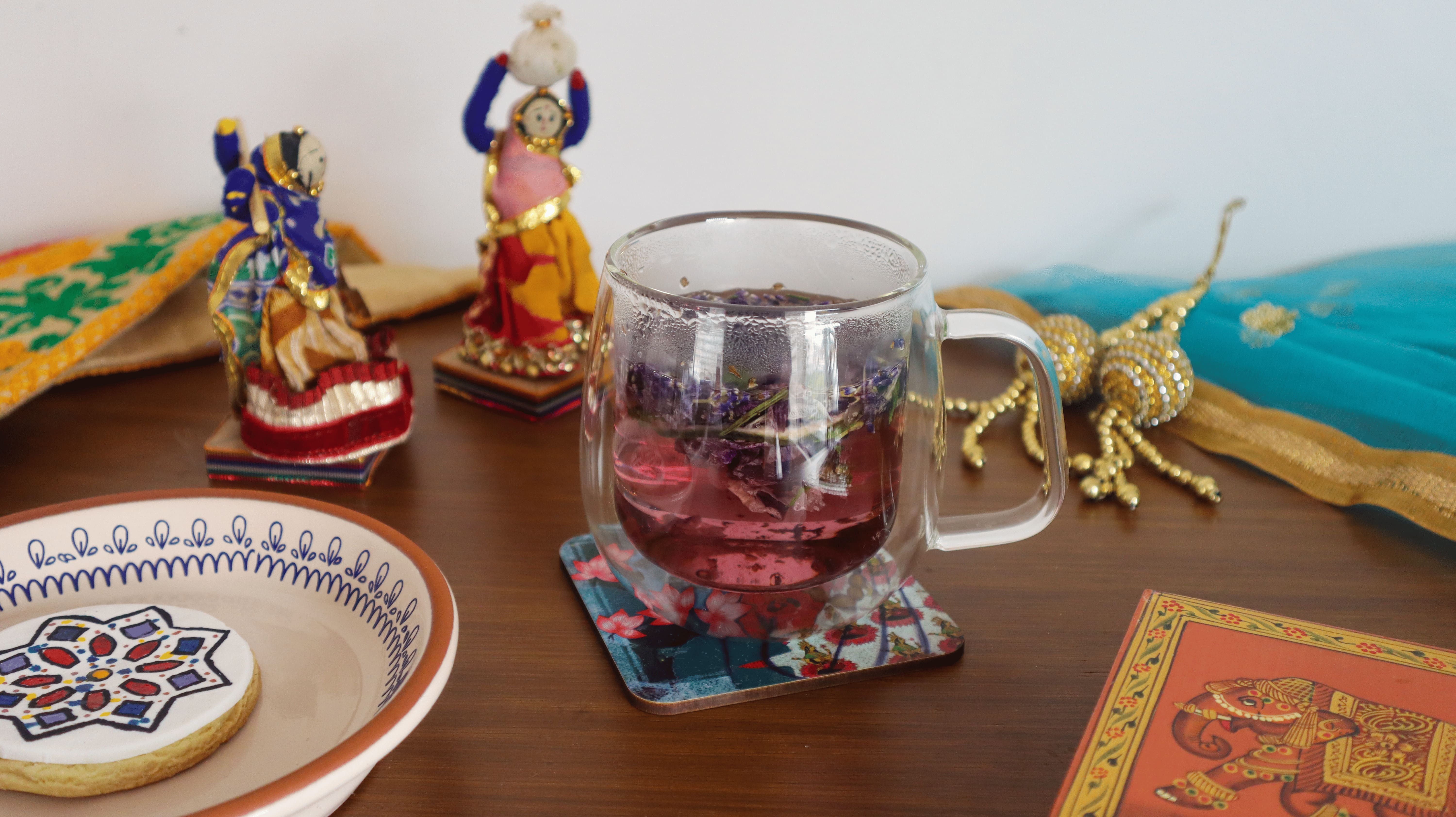 Infusión de lavanda