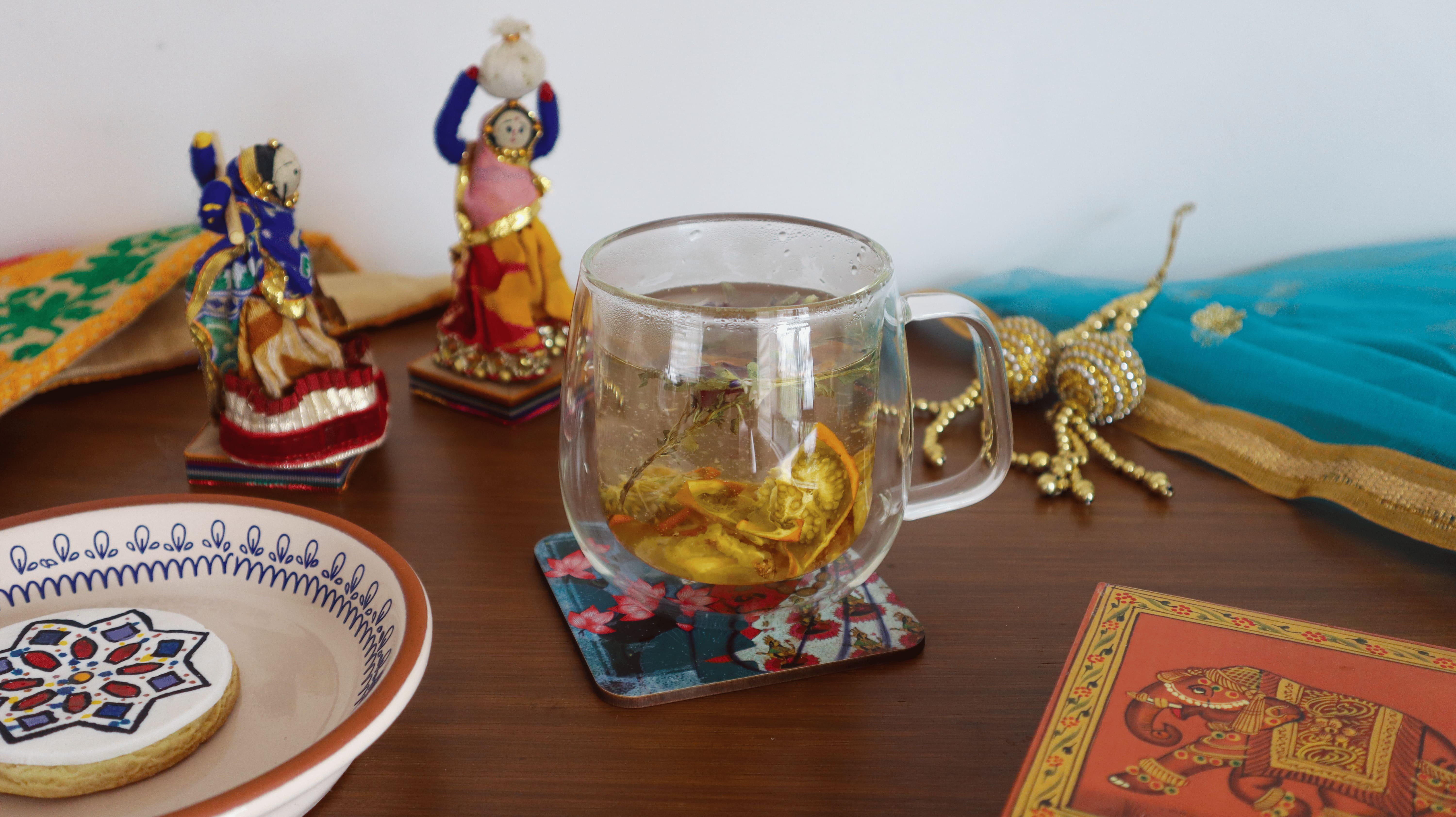 Infusión de naranjilla