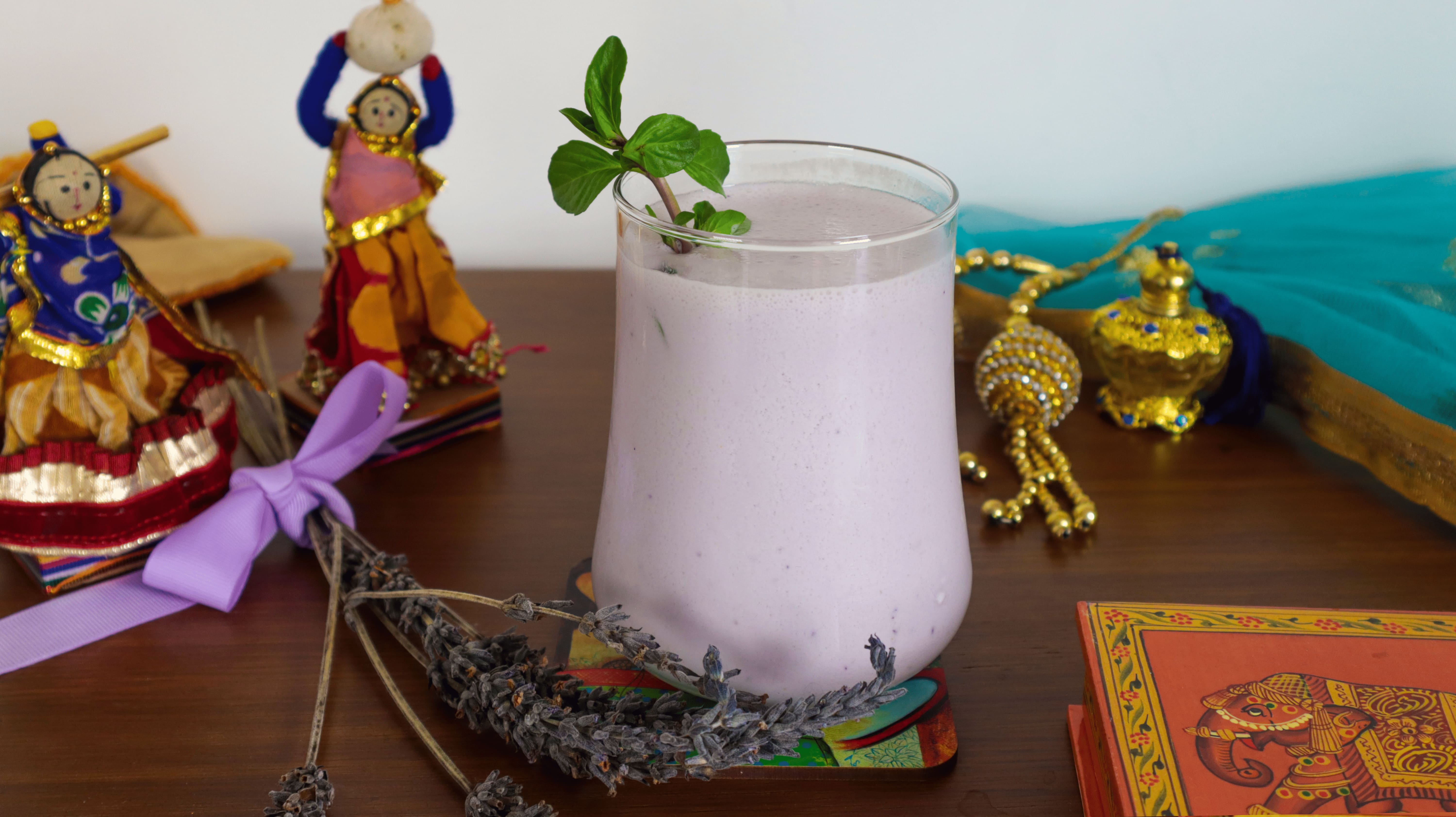Lassi lavanda