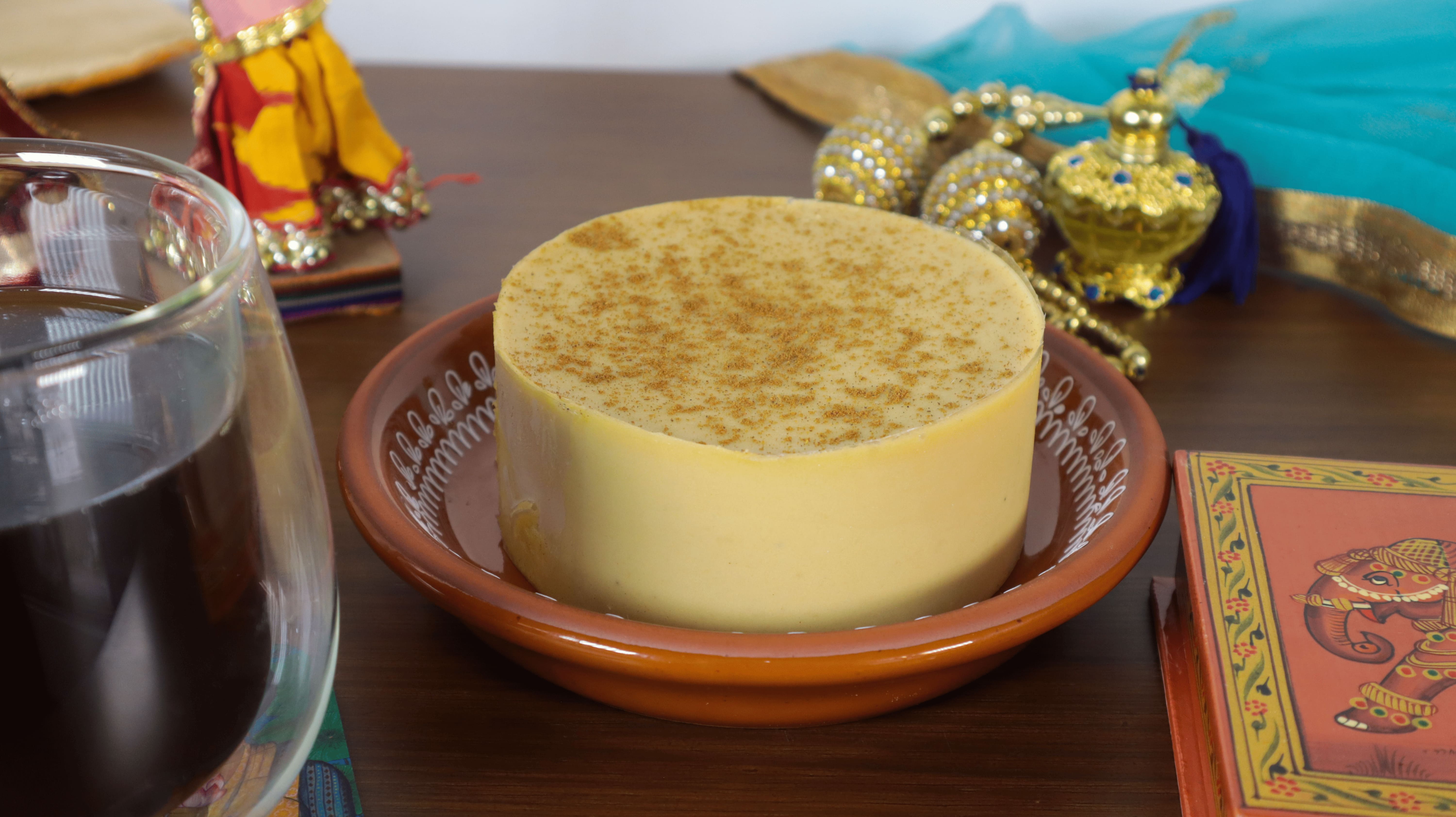 Mousse de masala chai